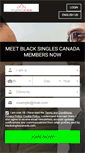 Mobile Screenshot of blacksinglescanada.com